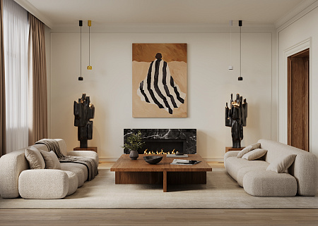 Светильник подвесной светодиодный Maytoni Comfy P113-L12-3K-BS