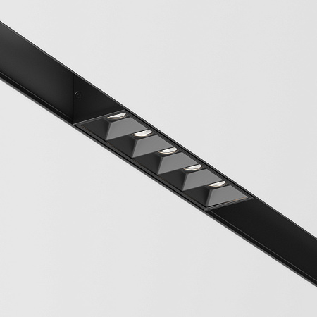 Трековый светильник для магнитного шинопровода Maytoni Gravity Points TR014-2-10W4K-B