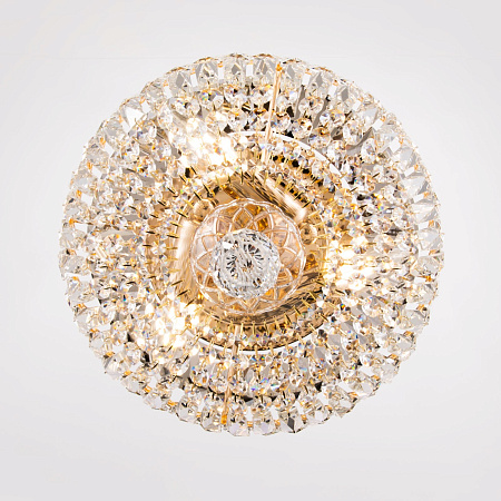 Хрустальная люстра Maytoni Basfor DIA100-CL-03-G