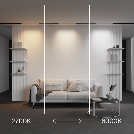 Трековый магнитный светодиодный светильник Maytoni Exility X Basis TR240-4-12WTW-DSZ-B