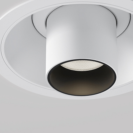 Светильник встраиваемый светодиодный Maytoni Focus T C140RS-L300-7W4K-W