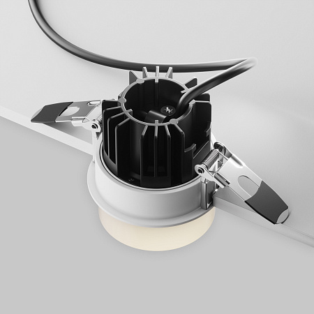 Светильник встраиваемый светодиодный Maytoni Nude DL065-12W4K-W