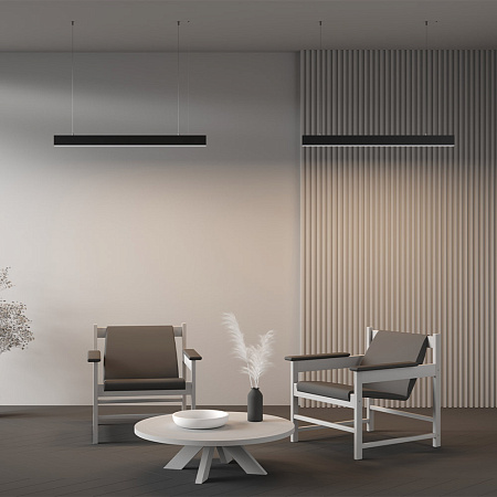 Линейный светильник светодиодный 4000К 1000*35*67мм Maytoni LL312044