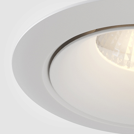 Встраиваемый светильник Maytoni Metal Yin DL031-2-L12W Встраиваемый светильник Maytoni Metal Yin DL031-2-L12W