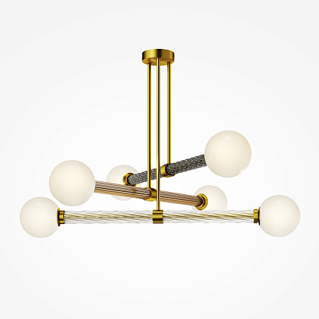 Люстра на штанге Maytoni Teatro MOD287PL-06BS Люстра на штанге Maytoni Teatro MOD287PL-06BS
