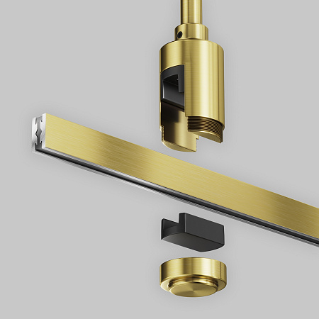 Крепление потолочное одинарное 760мм Maytoni Flarity TRA159C-SL1-BS