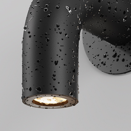 Уличный настенный светодиодный светильник Maytoni Sleek O477WL-L2GF3K Уличный настенный светодиодный светильник Maytoni Sleek O477WL-L2GF3K