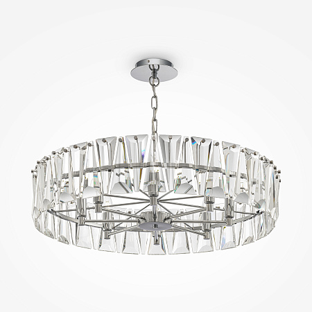 Хрустальная люстра Maytoni Puntes MOD043PL-08CH