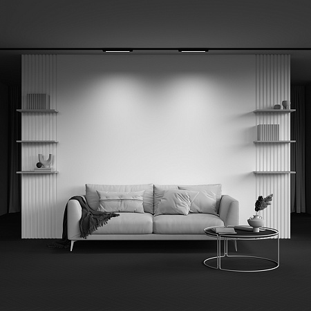 Трековый магнитный светильник Maytoni Unity Basis TR000-1-12W4K-B_1