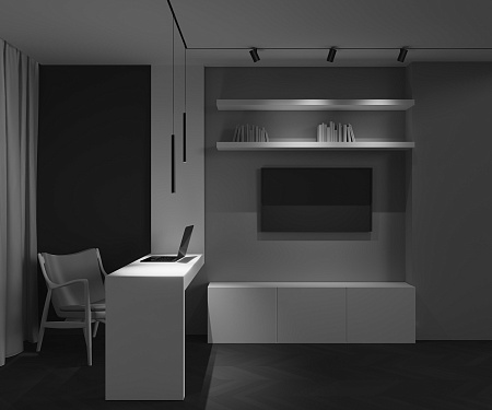 Трековый магнитный светодиодный светильник Maytoni Exility X Focus Led TR245-4-7WTW-DSZ-B