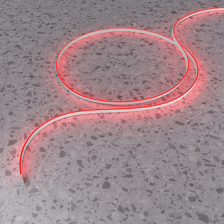 Гибкий неон 9,6 Вт/м 24V IP20 Maytoni Изгиб поперек оптической оси 432039