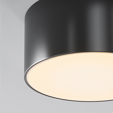 Уличный потолочный светодиодный светильник Maytoni Zon IP O430CL-L15B3K