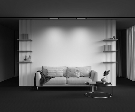 Трековый магнитный светильник Maytoni Unity Basis TR000-1-12W4K-B_1