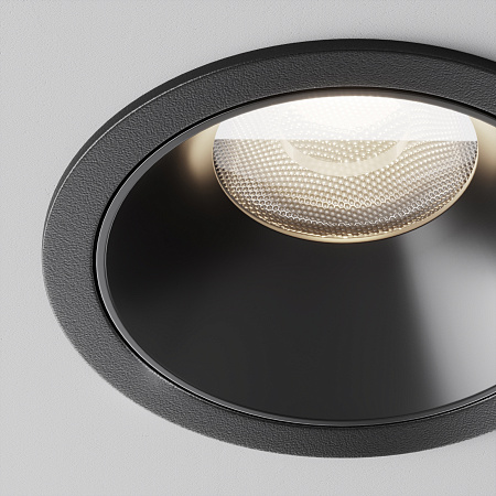 Светильник встраиваемый светодиодный Maytoni Alfa LED DL043-01-15W4K-RD-B-1 Светильник встраиваемый светодиодный Maytoni Alfa LED DL043-01-15W4K-RD-B-1