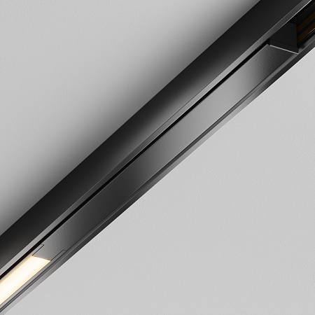 Трековый магнитный светодиодный светильник Maytoni Exility X Basis TR240-4-18WTW-DD2-B