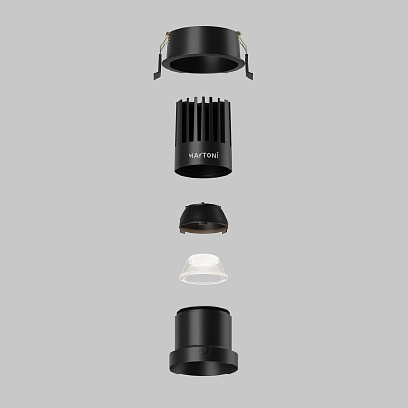 Линза для встраиваемого светильника Maytoni Dip Lens002D45-15W