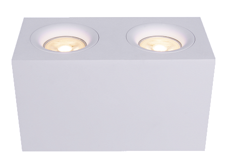 Светильник точечный потолочный Maytoni Slim C013CL-02W Светильник точечный потолочный Maytoni Slim C013CL-02W