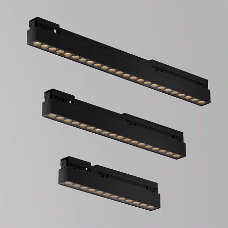 Уличный трековый мангитный светодиодный светильник Maytoni Exility IP Points O-TR02-2-S-12WB4K