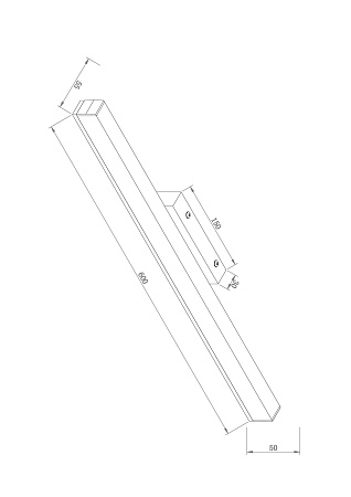 Бра Maytoni Fichte MIR012WL-L14B4K
