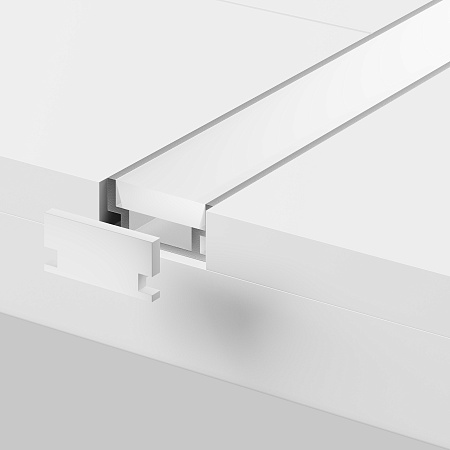 Встраиваемый профиль в пол Maytoni Led Strip ALM-1908-S-2M 636007 Встраиваемый профиль в пол Maytoni Led Strip ALM-1908-S-2M 636007