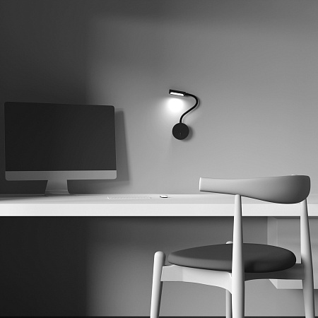 Бра Maytoni Stem C035WL-L3B3K Бра Maytoni Stem C035WL-L3B3K