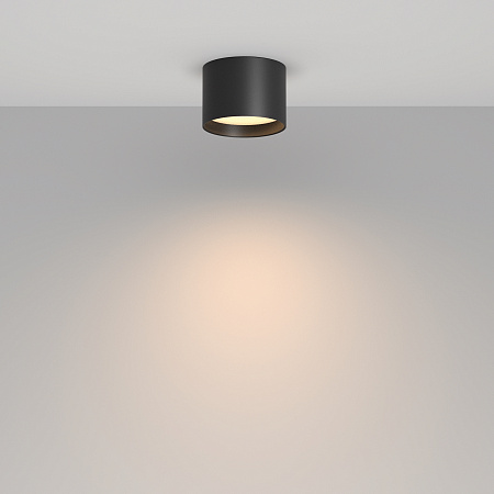 Светильник потолочный светодиодный Maytoni Glare C127CL-L7W3K-B