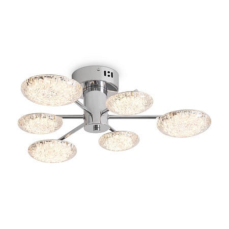 Люстра потолочная светодиодная Freya Plane FR5531CL-L32CH