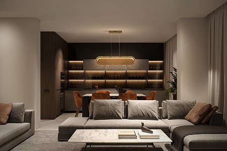 Светильник настенный светодиодный Freya Eclat FR6182WL-L5BS1