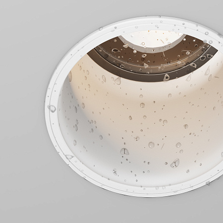 Уличный встраиваемый светодиодный светильник Maytoni Grit O501DL-L10W3K