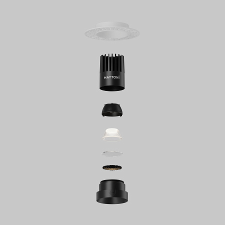 Стекло для встраиваемого светильника Maytoni Dip Glass001-D35