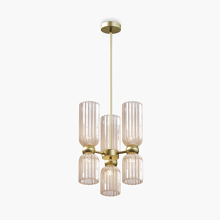 Люстра на штанге Maytoni Antic MOD302PL-06CG Люстра на штанге Maytoni Antic MOD302PL-06CG