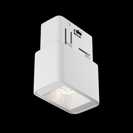 Трековый светильник Maytoni Exility Points S TR100-2-2W4K-S-W Трековый светильник Maytoni Exility Points S TR100-2-2W4K-S-W