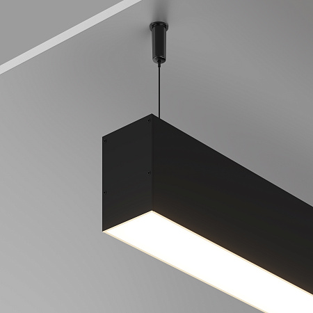 Алюминиевый профиль накладной-подвесной 50х70, 2 м. Maytoni 633017