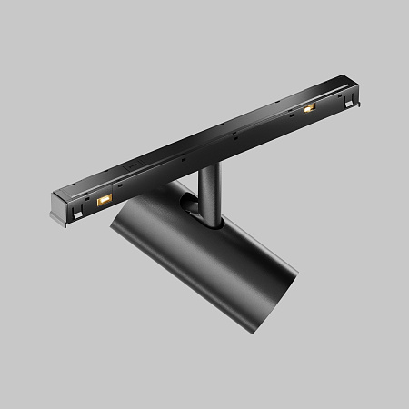 Трековый магнитный светодиодный светильник Maytoni Exility X Focus Led TR243-5W4K-B