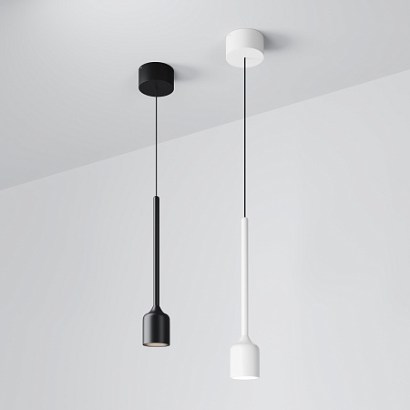 Уличный подвесной светодиодный светильник Maytoni Apex O491PL-L6W3K