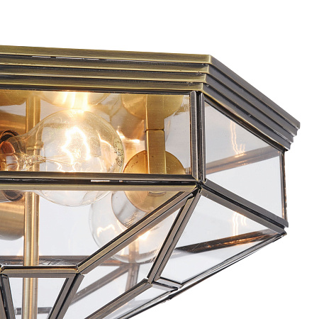 Потолочная люстра Maytoni Zeil H356-CL-03-BZ Потолочная люстра Maytoni Zeil H356-CL-03-BZ