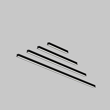 Линейный светильник светодиодный 4000К 1000*50*35мм Maytoni LL313012