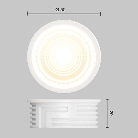 Светодиодный LED модуль, Ra80, 4000K, 220V, IP20 Voltega Module LED 7190 Светодиодный LED модуль, Ra80, 4000K, 220V, IP20 Voltega Module LED 7190