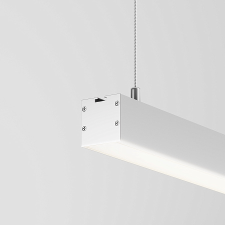 Линейный светильник светодиодный 4000К 2000*35*35мм Maytoni LL312008 Линейный светильник светодиодный 4000К 2000*35*35мм Maytoni LL312008