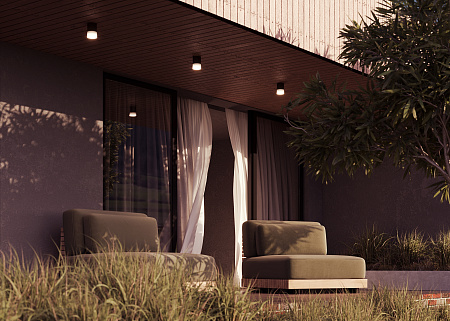 Уличный встраиваемый светодиодный светильник Maytoni Ember O499CL-L5B3K