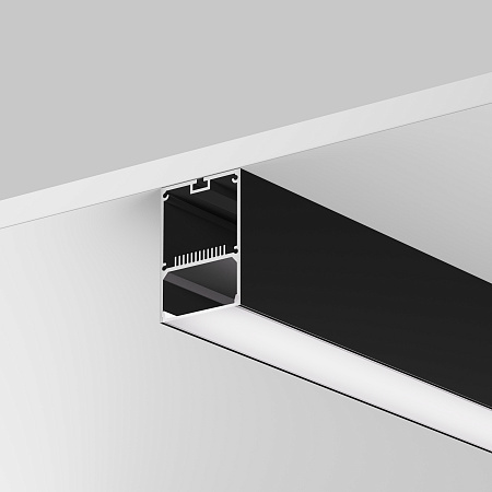 Алюминиевый профиль накладной-подвесной 50х70, 2 м. Maytoni 633017