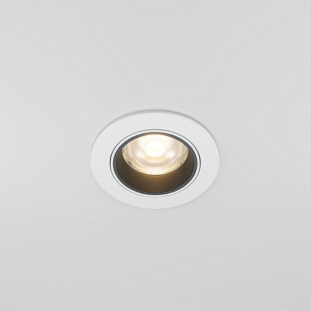 Светильник встраиваемый светодиодный Maytoni FOCUS LED DL125-L12-3K-W Светильник встраиваемый светодиодный Maytoni FOCUS LED DL125-L12-3K-W