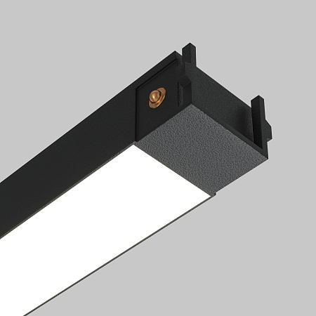 Трековый магнитный светодиодный светильник Maytoni Basity Basis TR173-1-8WTW-B