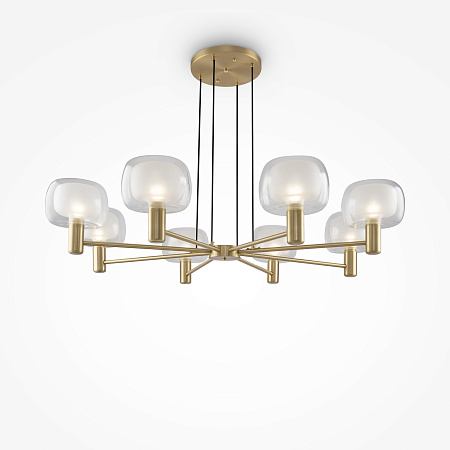 Подвесная люстра Maytoni Vision MOD411PL-08G