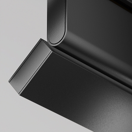 Трековый магнитный светодиодный светильник Maytoni Exility X Points Rot TR242-4-12WTW-DSZ-B