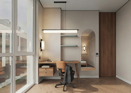 Светильник потолочный светодиодный Freya Even FR5625CL-L20B