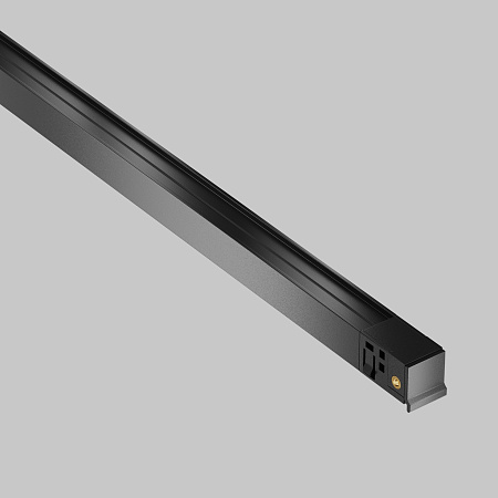 Трековый магнитный светодиодный светильник Maytoni Exility X Basis TR240-2-6W4K-B