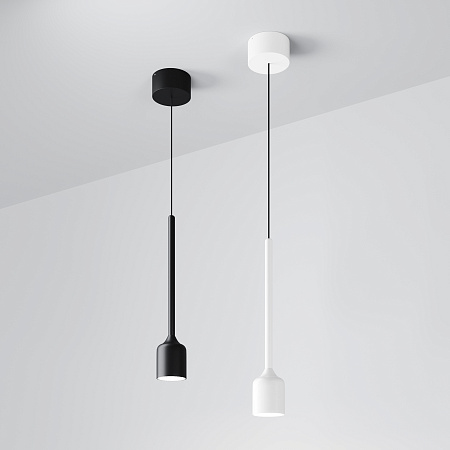 Уличный подвесной светодиодный светильник Maytoni Apex O491PL-L8W3K