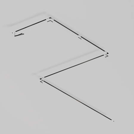 Шинопровод 1м. накладной Maytoni Exility X Busbar trunkings TRX239-411B