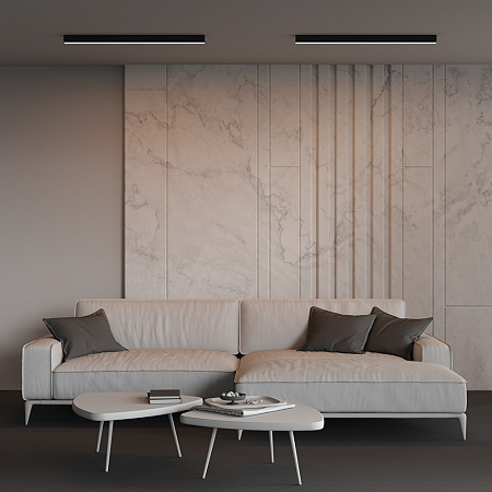 Линейный светильник светодиодный 3000К 1000*50*50мм Maytoni LL311027